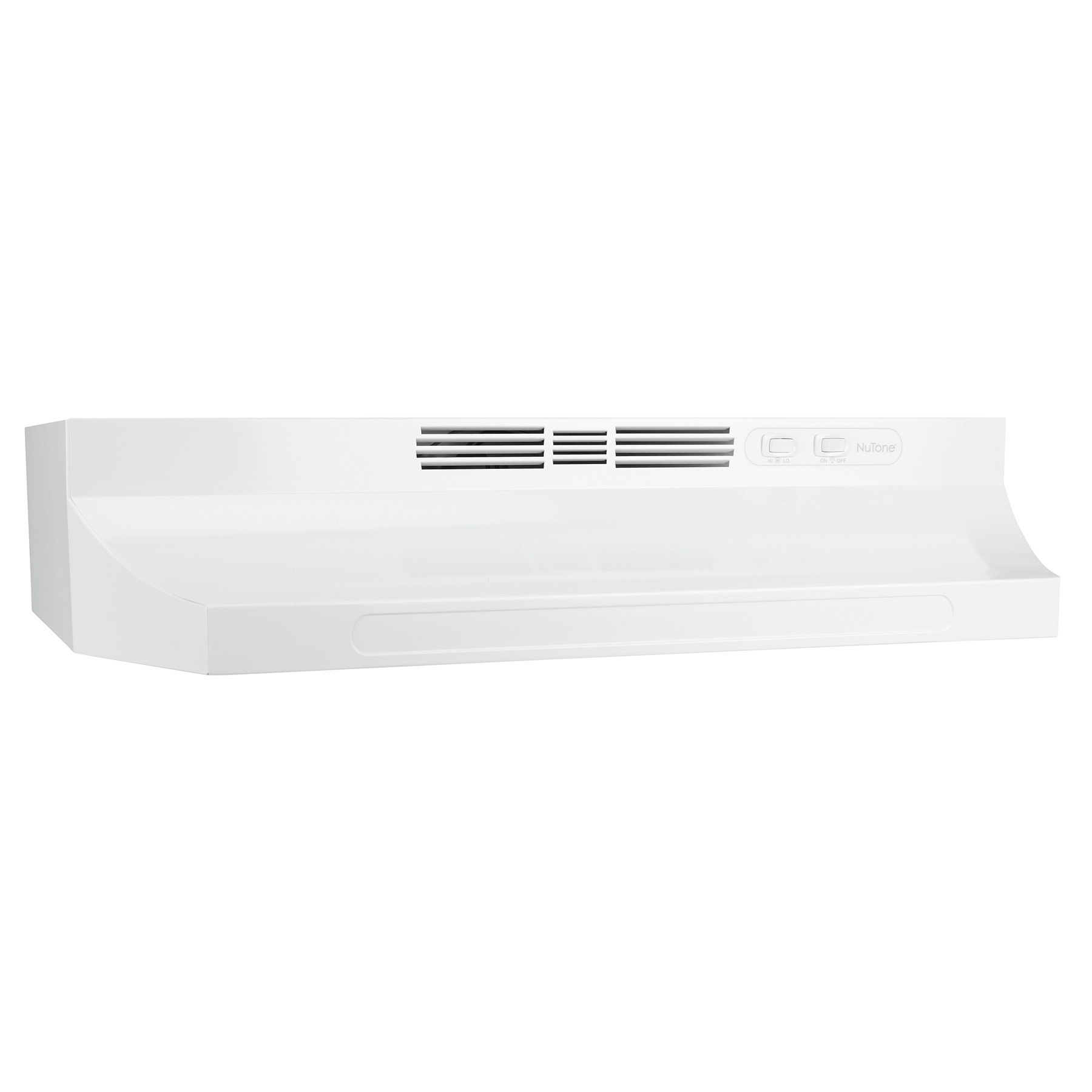 NuTone® 30" Ductless Under-Cabinet Range Hood w/ Light, White